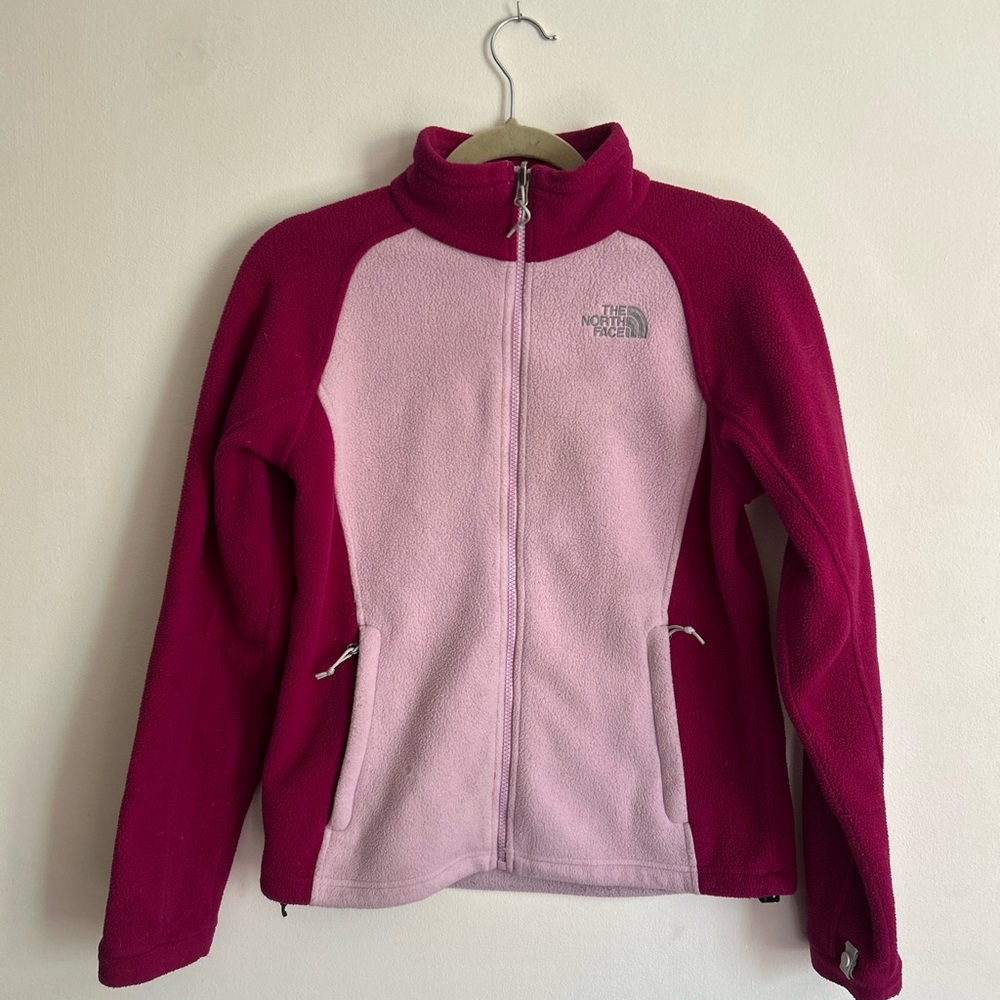 The North Face Women's Pink Fleece Jacket